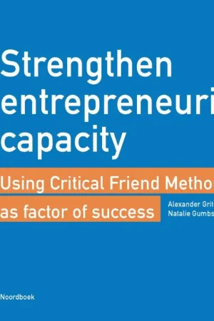 Strengthen entrepreneurial capacity Exclusieve Aanbieding