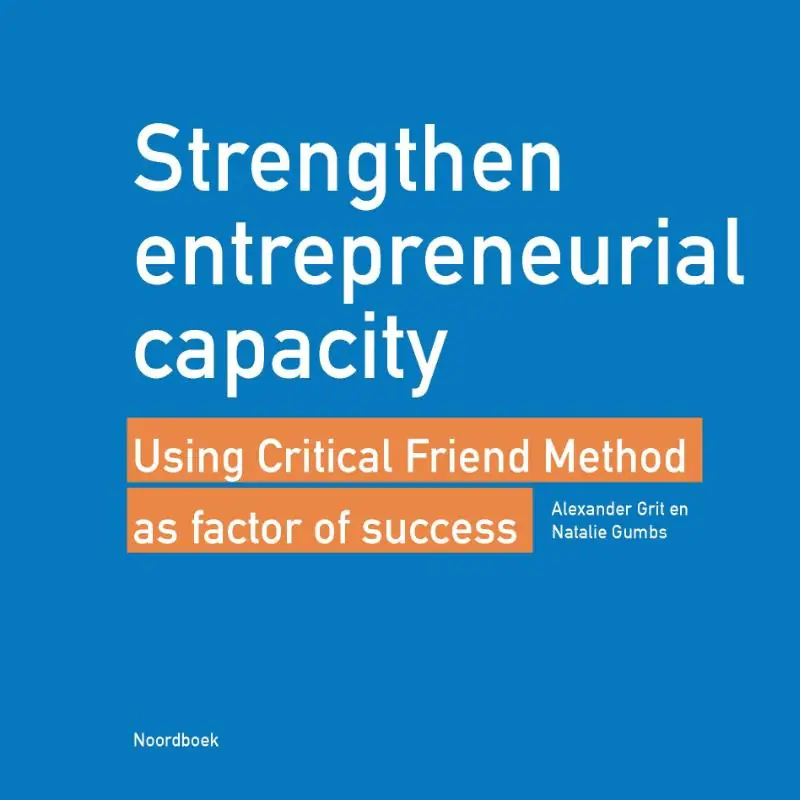 Strengthen entrepreneurial capacity Exclusieve Aanbieding