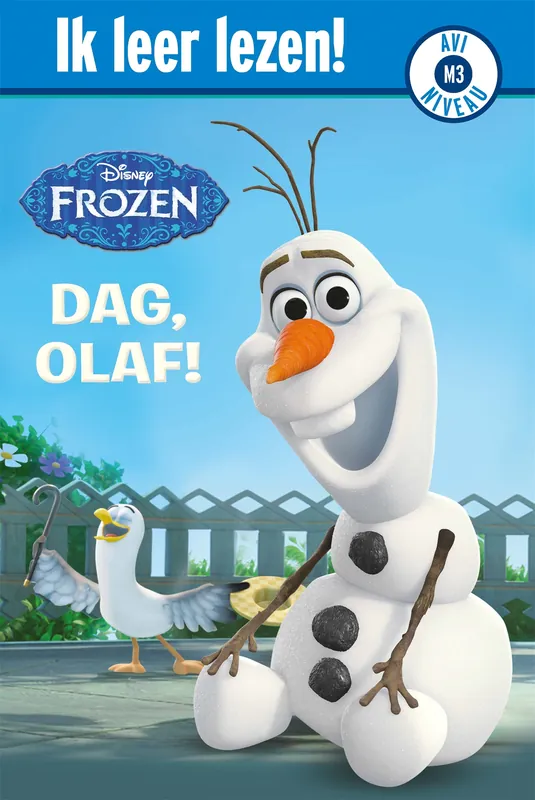 AVI Disney - Frozen, Dag, Olaf! Beperkt Aanbod