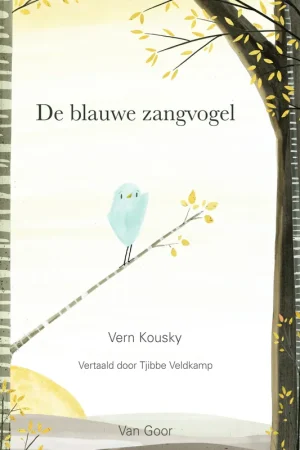 De blauwe zangvogel Uitverkoop