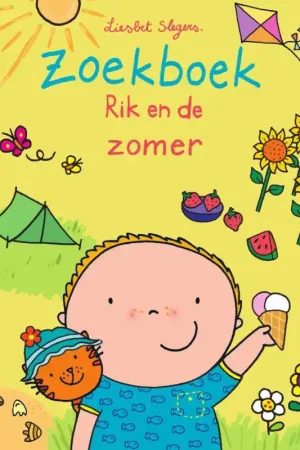 Zoekboek Rik en de zomer Gecertificeerd