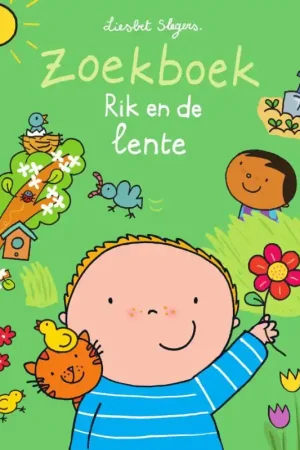 Zoekboek Rik en de lente Lage Prijs