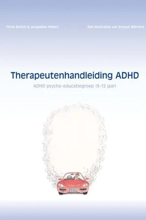 Weekendaanbieding Therapeutenhandleiding ADHD