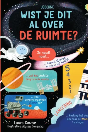 Alleen Vandaag De ruimte?