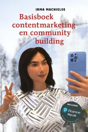 Basisboek contentmarketing en community building met MyLab NL toegangscode Merkproduct