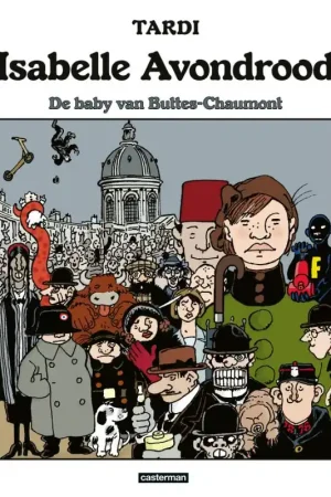 Actieprijs De baby van Buttes-Chaumont