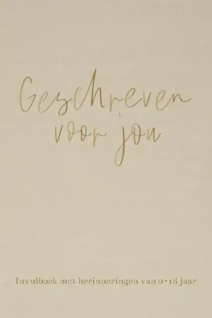 Geschreven voor jou Direct Verzonden