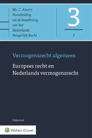 Beperkte Voorraad Europees recht en Nederlands vermogensrecht