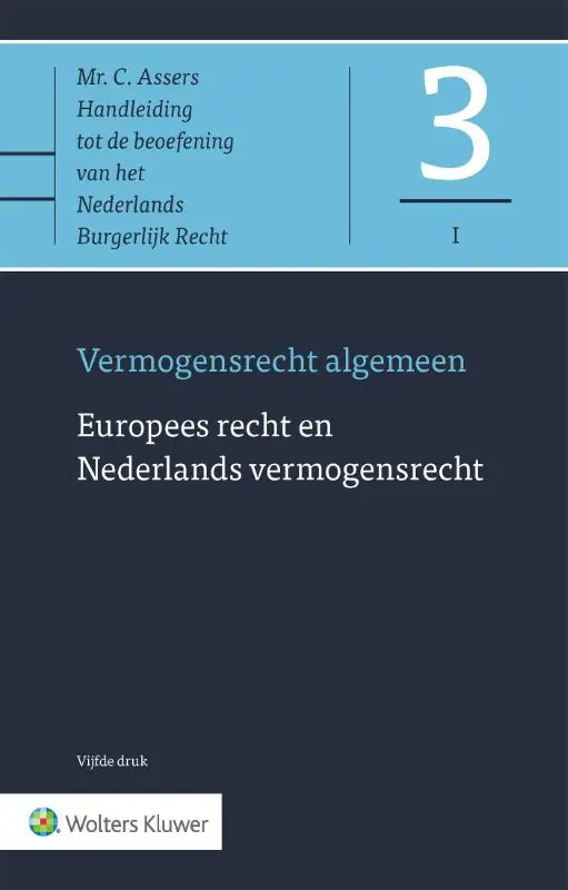 Beperkte Voorraad Europees recht en Nederlands vermogensrecht