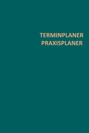 Terminplaner Praxisplaner 7-20 Uhr Must-Have