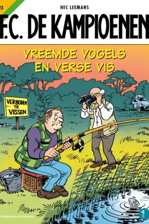 Vreemde vogels en verse vis Merkproduct