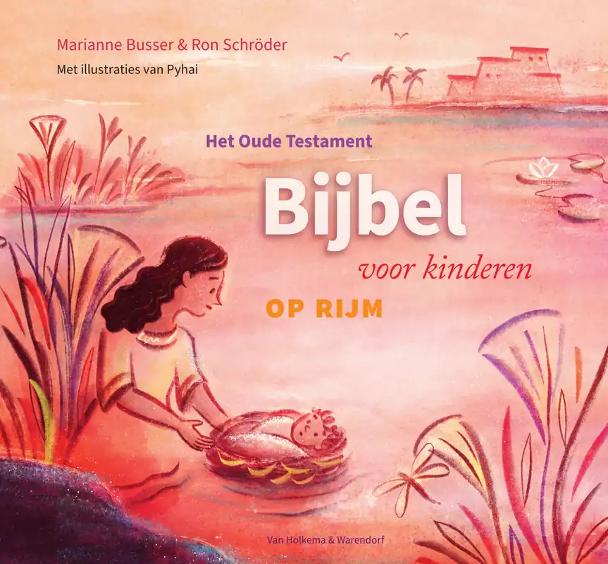 Actieprijs Bijbel voor kinderen - op rijm - Het Oude Testament
