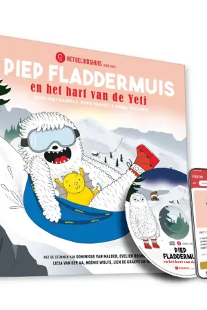 Piep Fladdermuis en het hart van de Yeti Op = Op