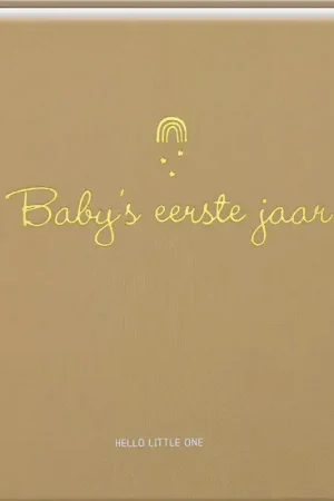 Actieprijs Baby invulboeken - Baby's Eerste Jaar