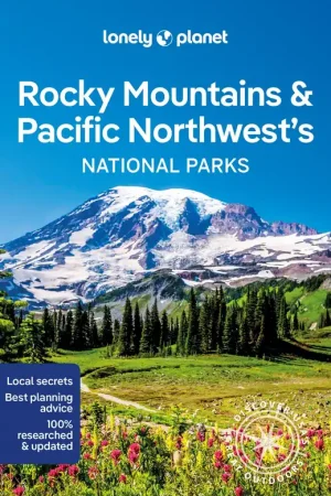 Beperkte Voorraad Lonely Planet Rocky Mountains & Pacific Northwest National Parks