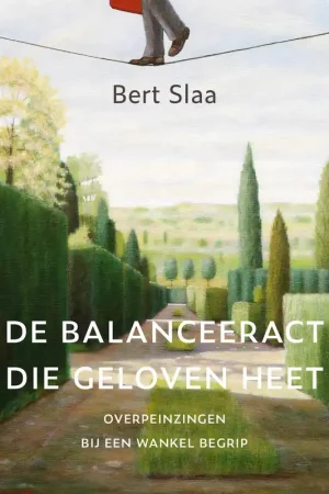 Actieprijs De balanceeract die geloven heet