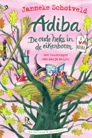 Adiba, de oude heks in de eikenboom Voordeelprijs