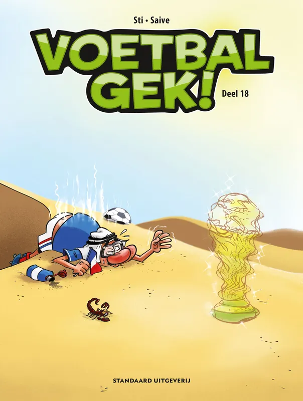 Voetbalgek deel 18 (wk special) Betrouwbaar