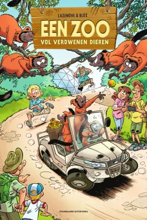 Superprijs Een zoo vol verdwenen dieren