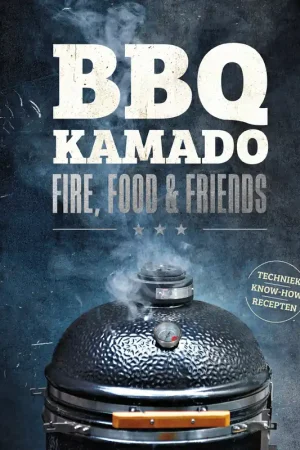 BBQ Kamado - Fire, Food & Friends Gereduceerde Prijs