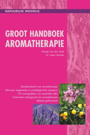 Groot handboek aromatherapie Nu Kopen