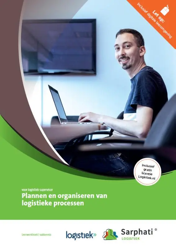 Plannen en organiseren van logistieke processen | combipakket Bestel Nu