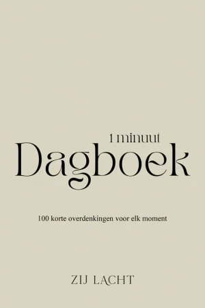1 minuut dagboek Weekendaanbieding