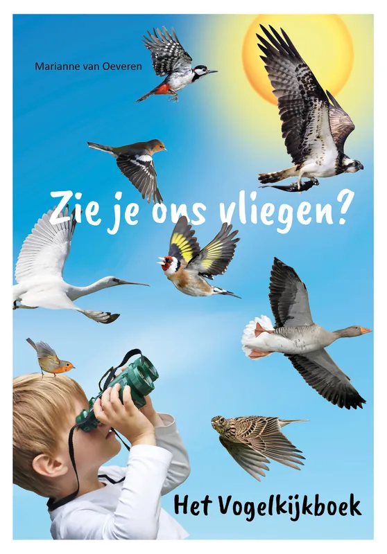 Zie je ons vliegen? Nieuw