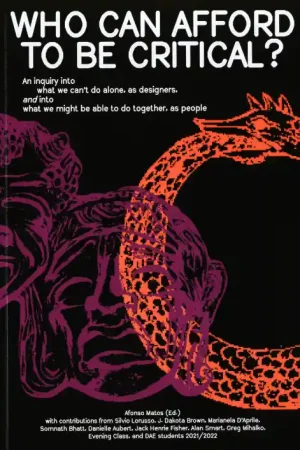 Who can afford to be critical? Dagaanbieding