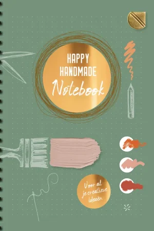 Finale Uitverkoop Happy Handmade Notebook