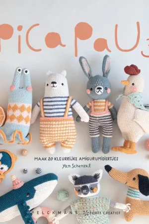 Bestel Nu Maak 20 kleurrijke amigurumidiertjes