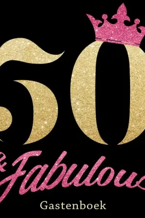 50 & Fabulous - Gelukkige 50e Verjaardag Gastenboek 1970 Geboren Must-Have