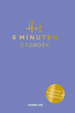 Bestseller Het 6 minuten dagboek