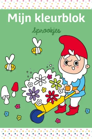 Actieprijs Mijn kleurblok: Sprookjes