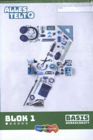 Alles telt Q Leerwerkschriften basis blok 1 t/m 3 groep 7 Koopje