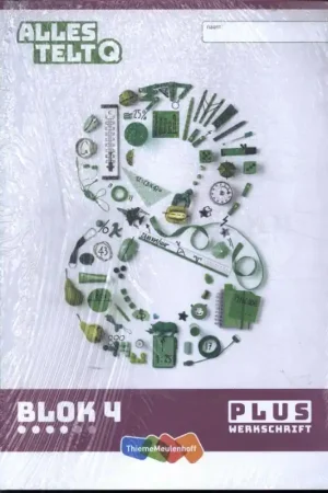 Alles telt Q Leerwerkschriften plus blok 4 t/m 6 groep 8 Beste Prijs