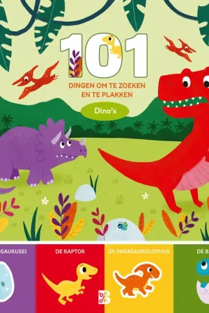 101 dingen om te zoeken en te plakken: Dino's Tijdelijk Beschikbaar