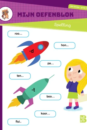 2de leerjaar/groep 4 Premium