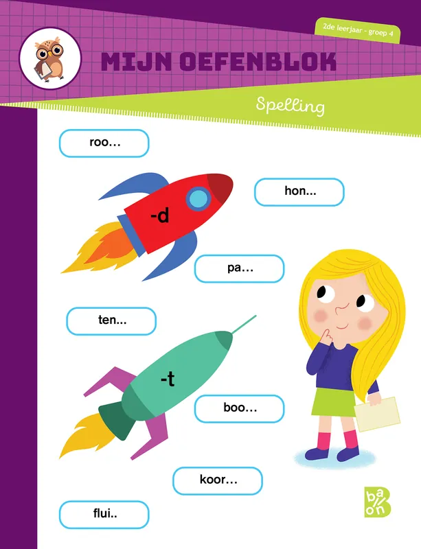 2de leerjaar/groep 4 Premium