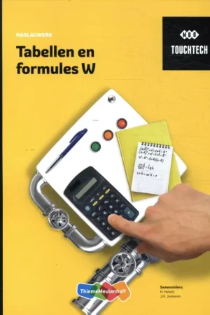 Betrouwbaar TouchTech Tabellen en formules W