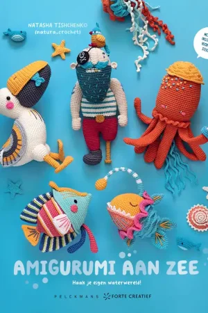 Alleen Vandaag Amigurumi aan zee