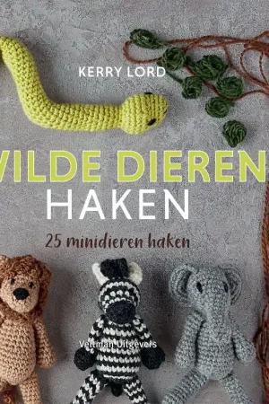 Wilde dieren haken Direct Verzonden