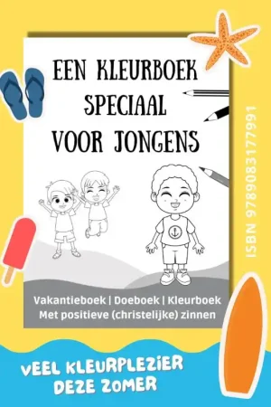 Beste Prijs Een kleurboek speciaal voor jongens