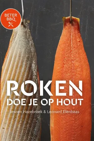 Weekendaanbieding BeterBBQ - Roken doe je op hout
