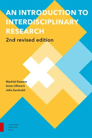 An Introduction to Interdisciplinary Research Snelle Levering