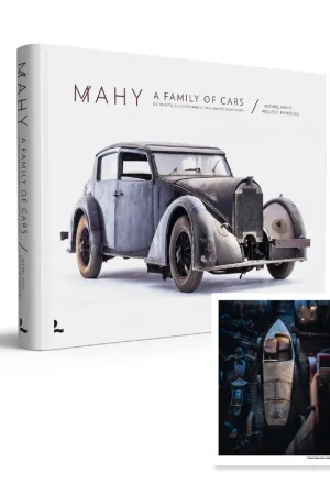 Beperkte Voorraad Mahy. A family of cars (met exclusieve print)