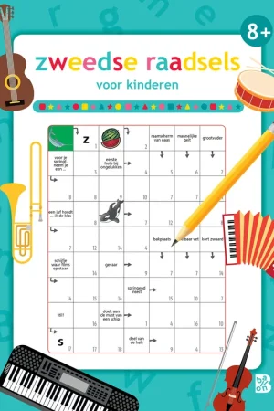 Zweedse raadsels Merkproduct