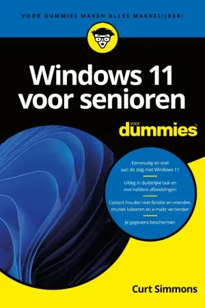 Windows 11 voor senioren voor Dummies Koopje