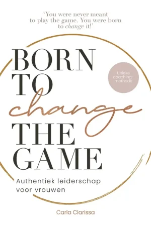 Weekendaanbieding Born to change the game