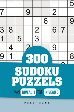 300 Sudoku puzzels Finale Uitverkoop
